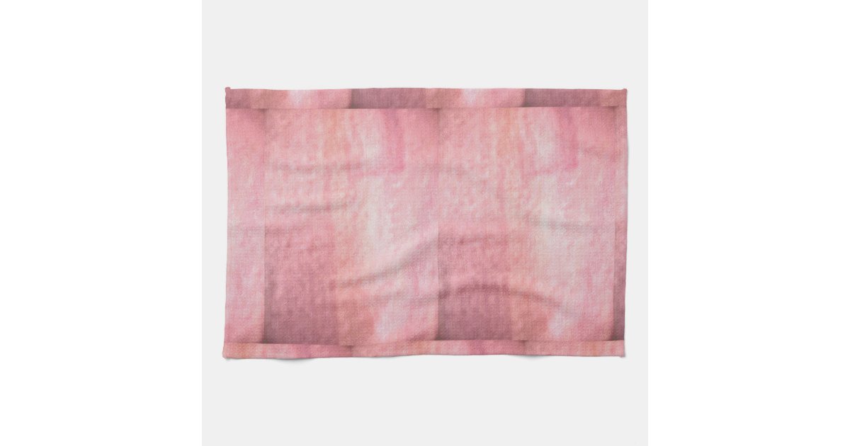 Luxury Kitchen Towels - Pink Rose & Chains Towel | Zazzle