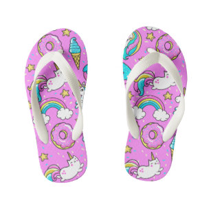 Church 2.5 Pink Free Surprise Tote Bag for Beach Flit Flops Unicorn Sandals Rainbow Slippers Emoji Flat Sandals XL School Multi-Using Bag Pool 