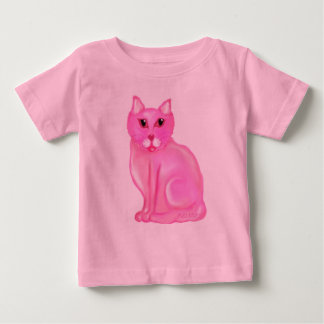 Pink Kitty Baby T-Shirt