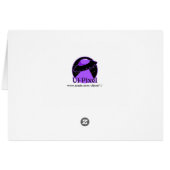 Pink Kitty Cat Cute Animal Face Design (Back Horizontal)