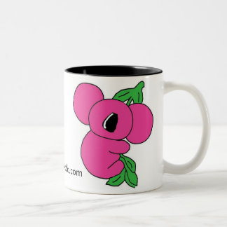 Pink Koala mug
