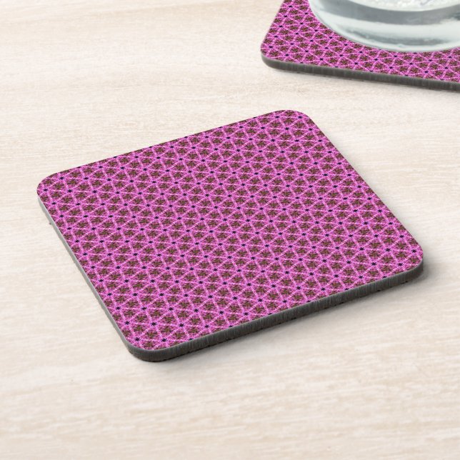Pink Labyrinth Coaster (Left Side)
