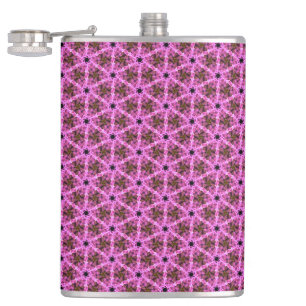 Pink Labyrinth  Flask