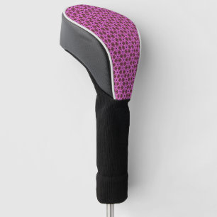 Pink Labyrinth Golf Head Cover