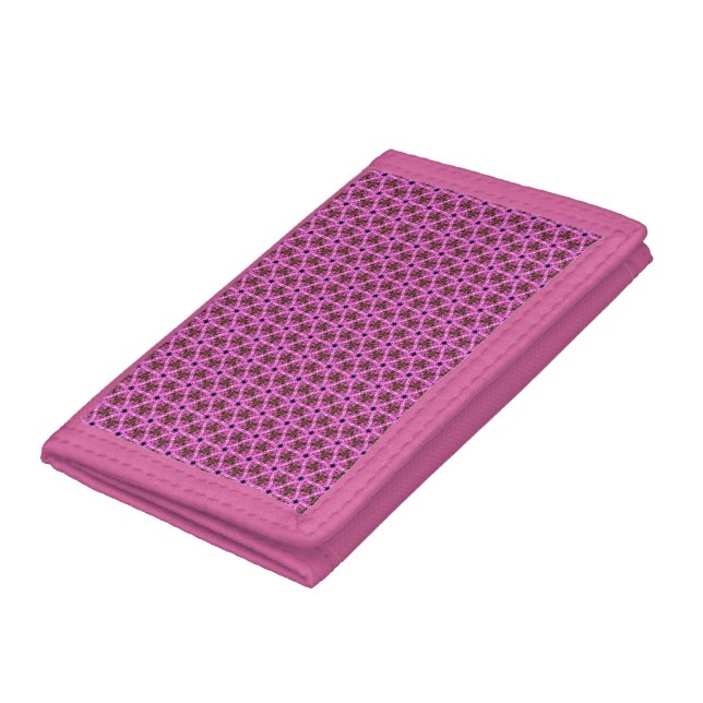 Pink Labyrinth  Tri-fold Wallet (Bottom)