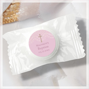 Pink Lace Baptism  Life Saver® Mints