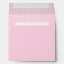 Pink Lace Customized Envelope