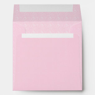 Pink Lace Customized Envelope