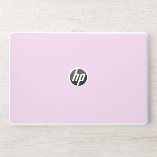 Pink Lace HP Laptop Skin