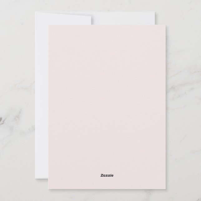 Pink Lace Mandala Egg Card (Back)