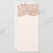 Pink Lace With Roses (Back)