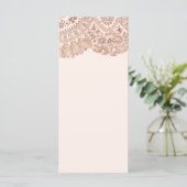 Pink Lace With Roses (Standing Front)