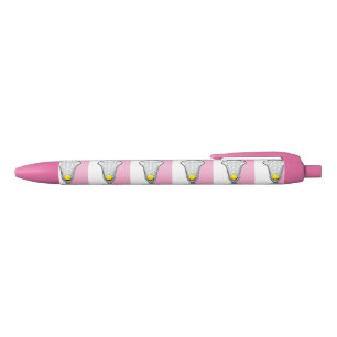 Pink Lacrosse Sports Pen