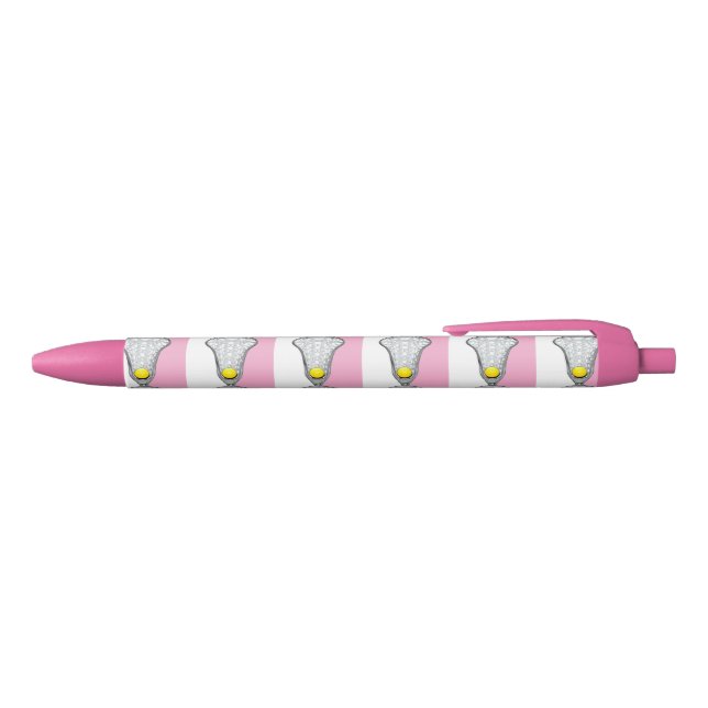 Pink Lacrosse Sports Pen (Top)