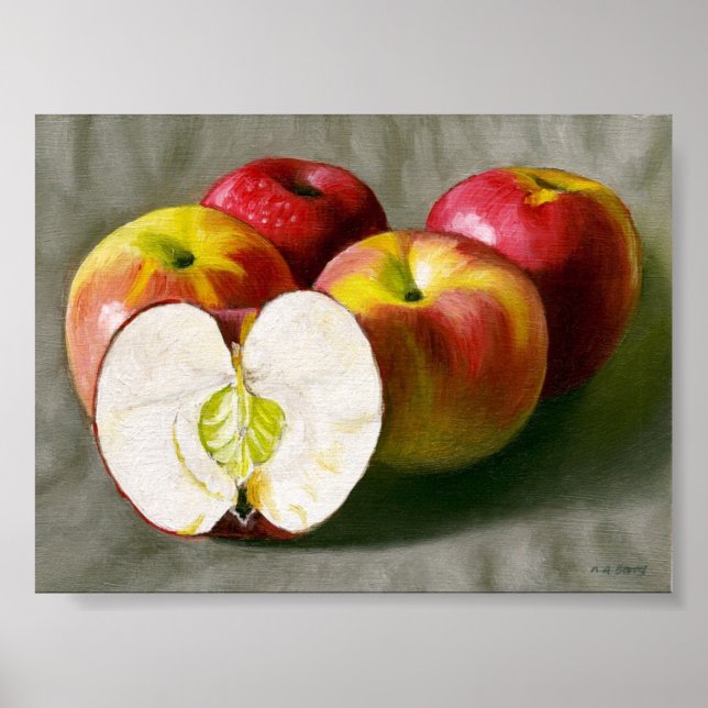 Pink Ladies. Still-life. Poster (Front)