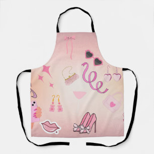 Pink Lady Apron