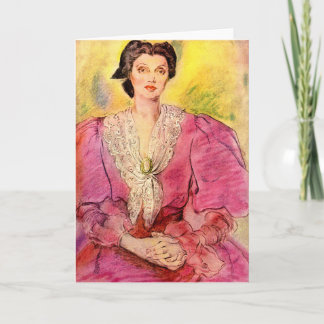 pink lady card