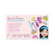 Pink Lady Cartoon Cleaning Service Janitorial