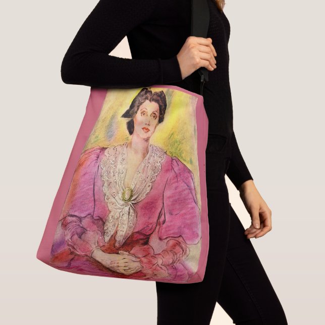 pink lady crossbody bag (Close Up)