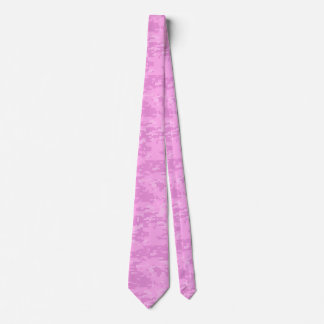 Pink Lady Digital Camo Pattern Neck Tie