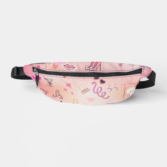 Pink Lady Fanny Pack (Front)