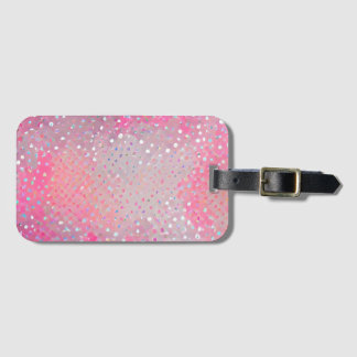 Pink Lady Luggage Tag