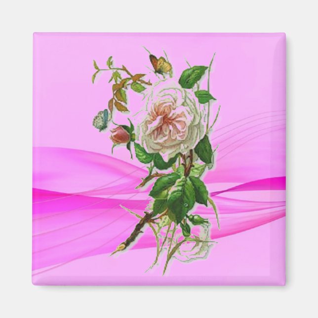 Pink Lady Magnet (Front)