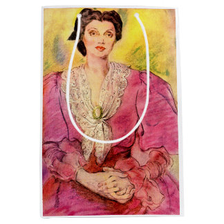 pink lady medium gift bag