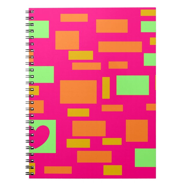 PINK LADY NOTEBOOK (Front)