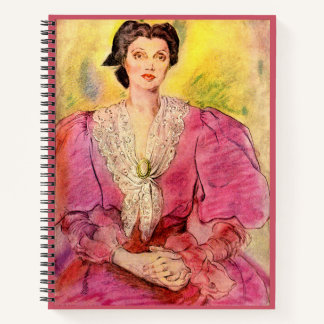 pink lady notebook