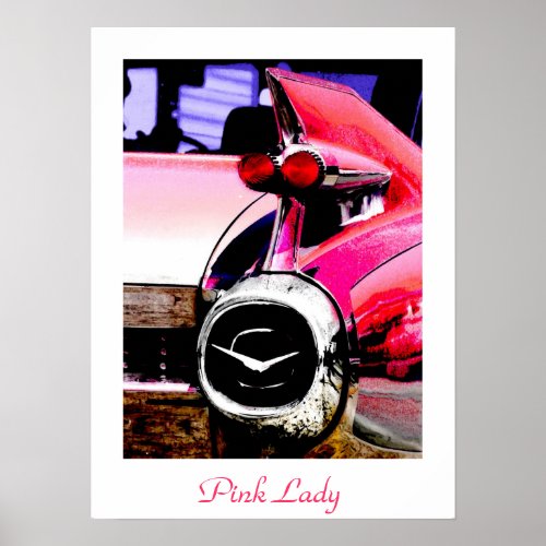 Pink Lady Poster