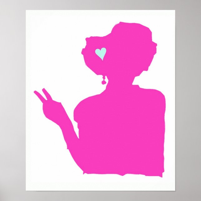 Pink Lady Poster (Front)