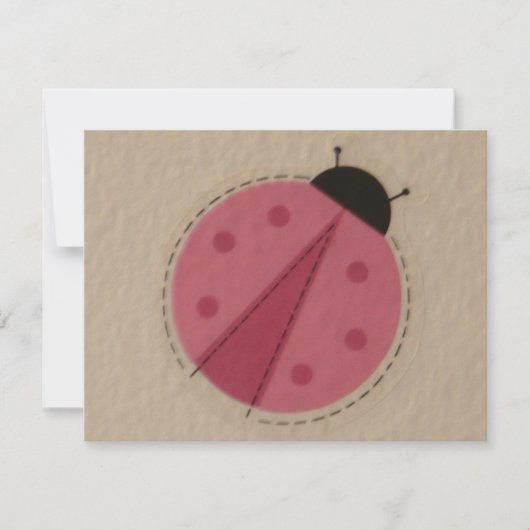 pink ladybug (Front)