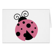 Pink Ladybug (Front Horizontal)