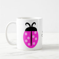 Pink Ladybug