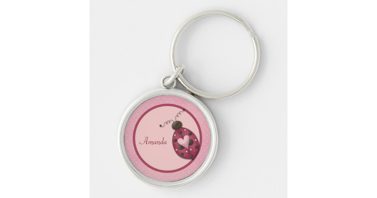 Personalized Keyring - Monogram Keychain Pink Key Fob Custom Keychains Gift  Sweet 16 - Yahoo Shopping