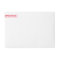 Pink Ladybug Return Address Labels