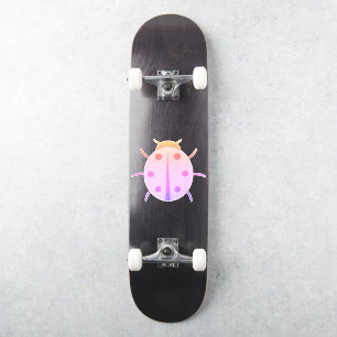 Pink Ladybug Sticker