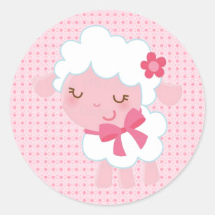 Pink Sheep Stickers - 41 Results | Zazzle