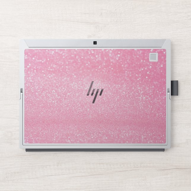 Pink laptop skin wraps, HP Elite x2 1013 G3 (Front)