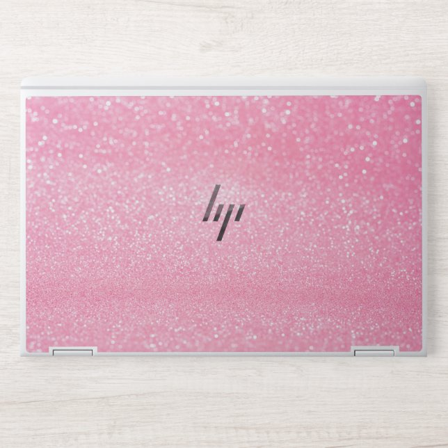 Pink laptop skin wraps HP EliteBook X360 1030 G2 (Front)