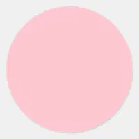 Large Stickers-Survive Pink Ribbon Classic Round Sticker