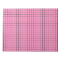 Pink Large Graph Paper