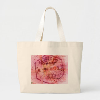 Pink Large Tote Bag