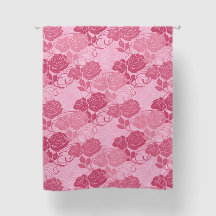 Pink Large Vintage Victorian Floral Roses Texture