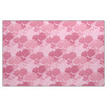Pink Large Vintage Victorian Floral Roses Texture Fabric