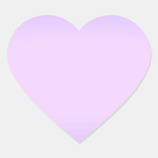 Pink Lavender Heart Sticker