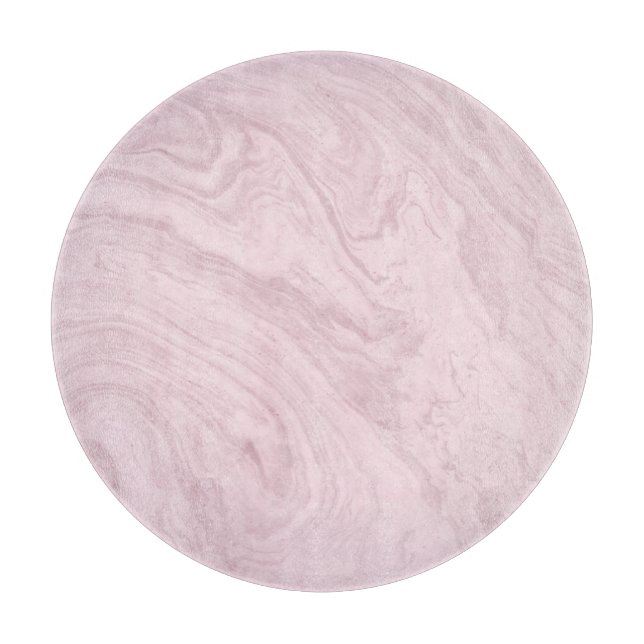 Pink Lavender Marble   Cutting Board (Front)