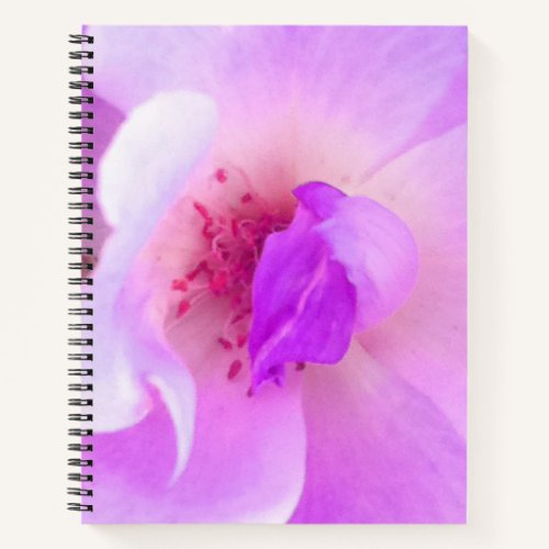 *~* Pink Lavender Rose Wedding Diary Journal