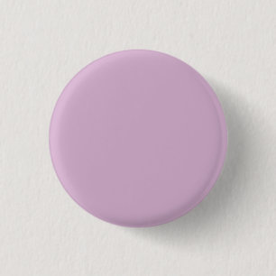 Pink Lavender Solid Color Button